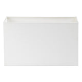 Astro Park Lane Rectangle 285 White Lampshade