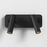 Astro Enna Twin Matt Black Interior Reading Light