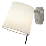 Astro Mitsu Wall Base Matt Nickel Interior Wall Light