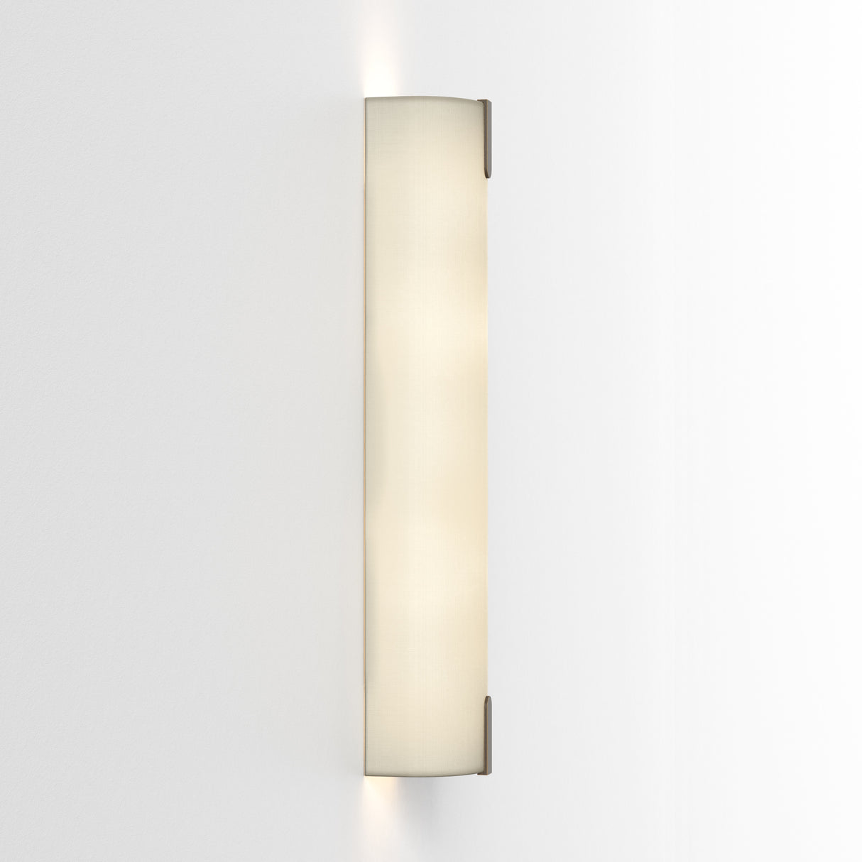 Astro Elba 600 Wall Interior Wall Light Putty Fabric/Bronze