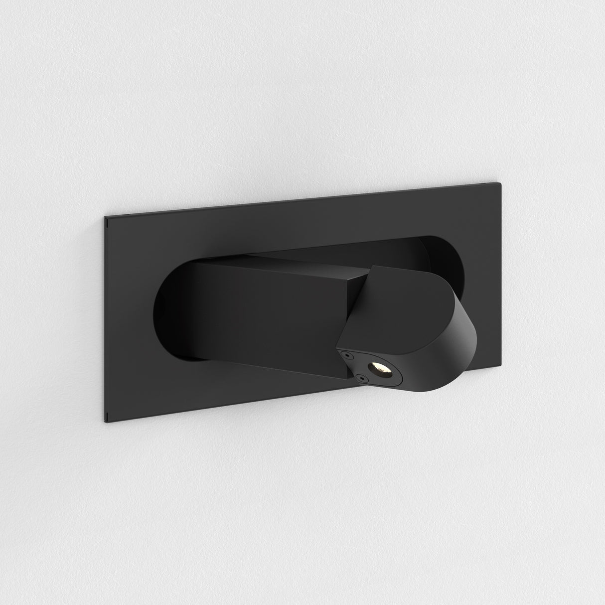 Astro Digit LED II Matt Black Interior Reading Light