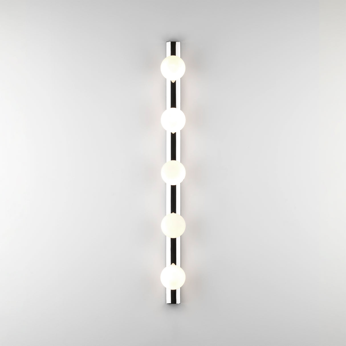 Astro Cabaret 5 II Polished Chrome Bathroom Wall Light