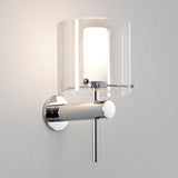Astro Arezzo Wall Polished Chrome Bathroom Wall Light