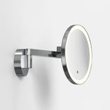 Astro Nagoya Polished Chrome Bathroom Magnifying Mirror