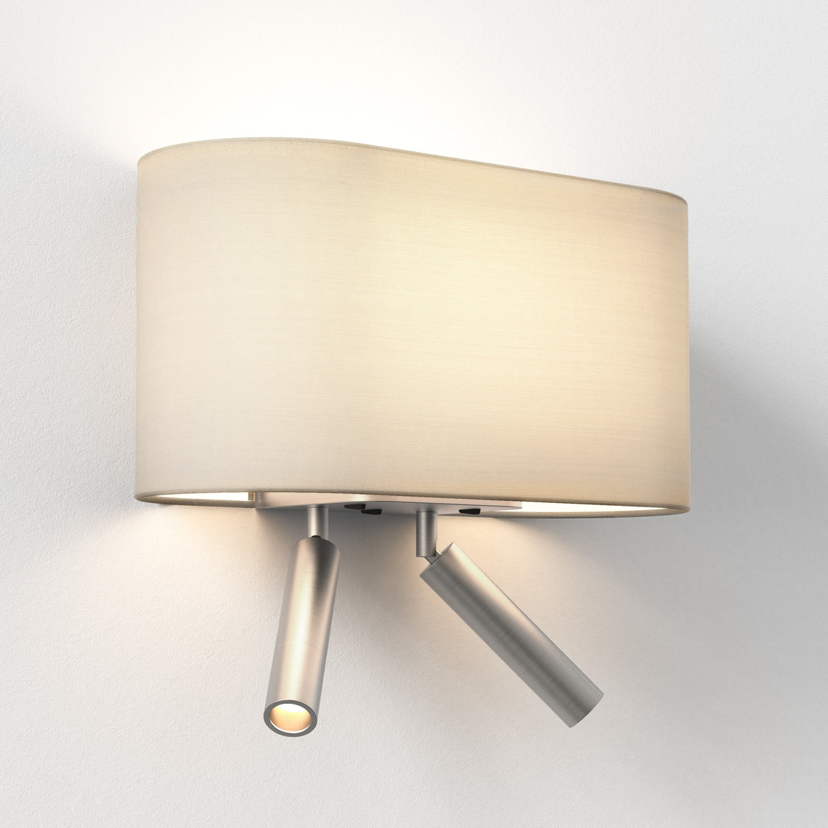 Astro Venn Reader Twin Matt Nickel Interior Combination Reader Base ...