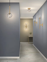 Astro Tacoma Pendant Antique Brass Interior Pendant Light