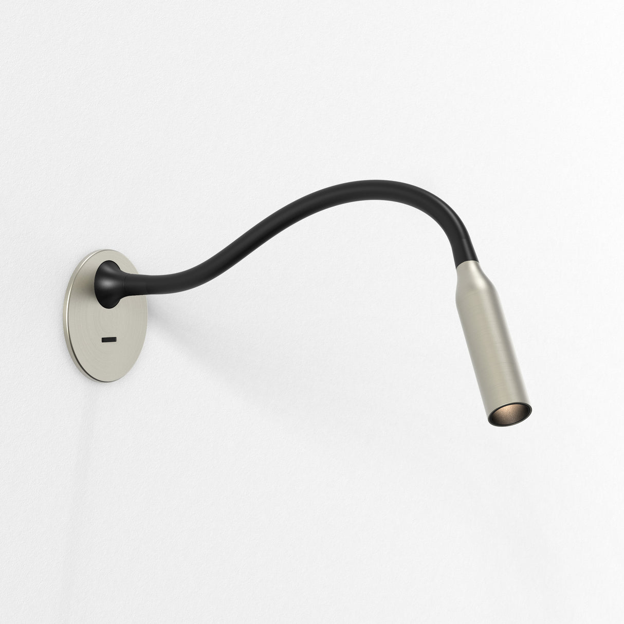 Astro Lucca Recessed Matt Nickel Interior Reading Light