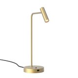 Astro Enna Desk USB C Matt Gold Interior Table Light