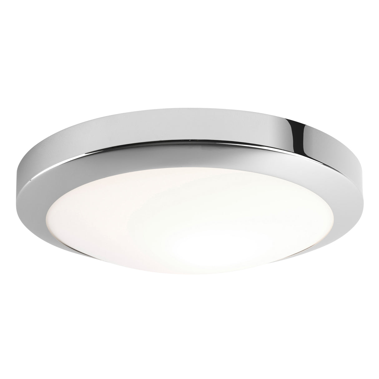 Astro Dakota 300 Polished Chrome Bathroom Ceiling Light