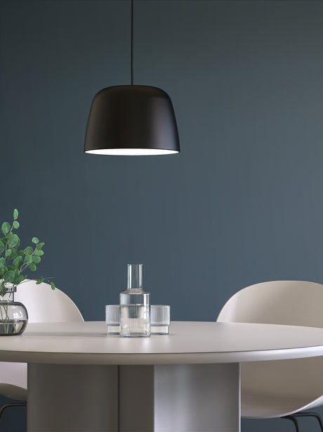 Astro Taiko Pendant 300 Matt Black Interior Pendant Light