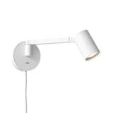 Astro Ascoli Swing Plug In Matt White Interior Reading Light