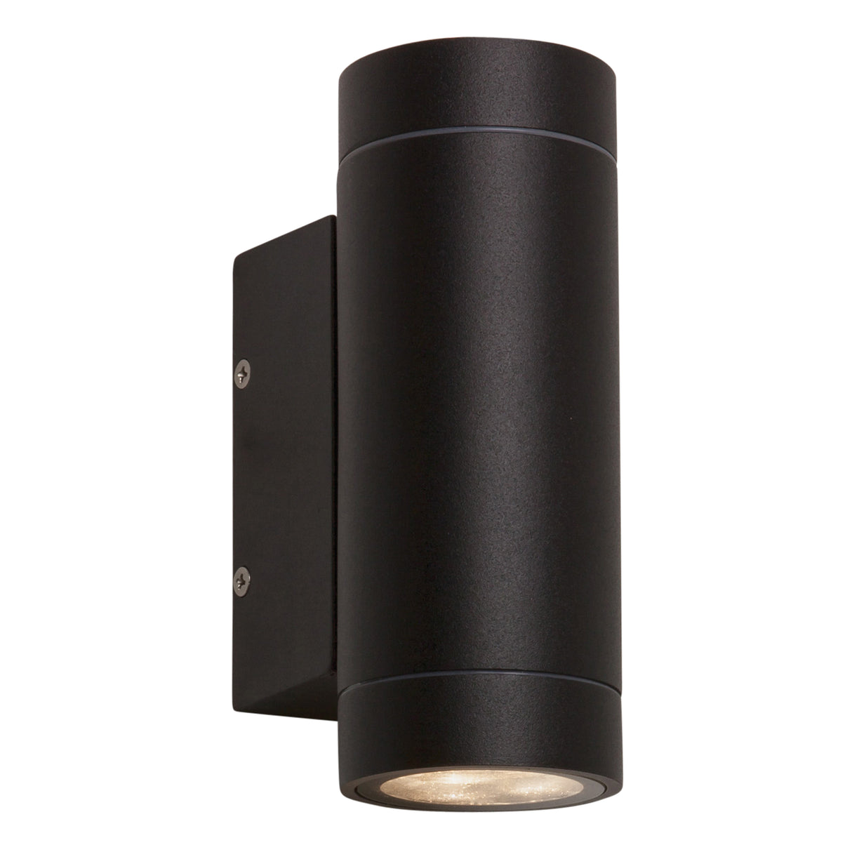 Astro Dartmouth Twin LED Textured Black Outdoor Wall Light