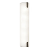 Astro Elba 600 Wall Interior Wall Light White Fabric/Bronze