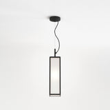 Astro Harvard Pendant Textured Black Outdoor Pendant Light