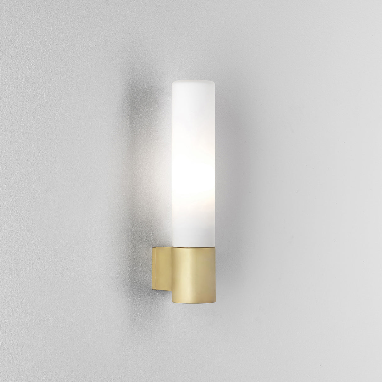 Astro Bari Matt Gold Bathroom Wall Light