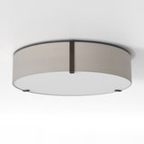 Astro Salina 550 Interior Ceiling Light Putty Fabric/Bronze