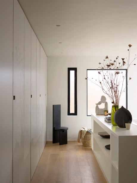 Astro Trimless Slimline Round Fixed Fire-Rated IP65 Matt White Bathroom Downlight