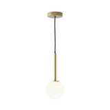 Astro Tacoma Pendant Antique Brass Interior Pendant Light