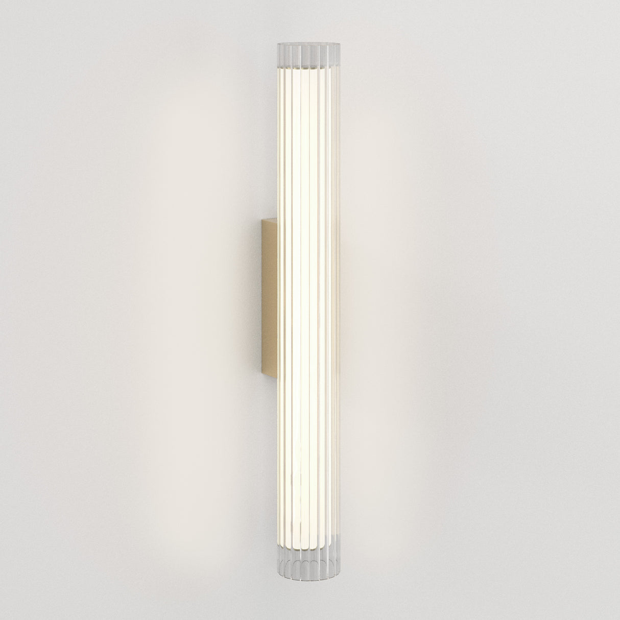 Astro io 665 Matt Gold Bathroom Wall Light