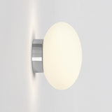 Astro Zeppo Wall Polished Chrome Bathroom Wall Light