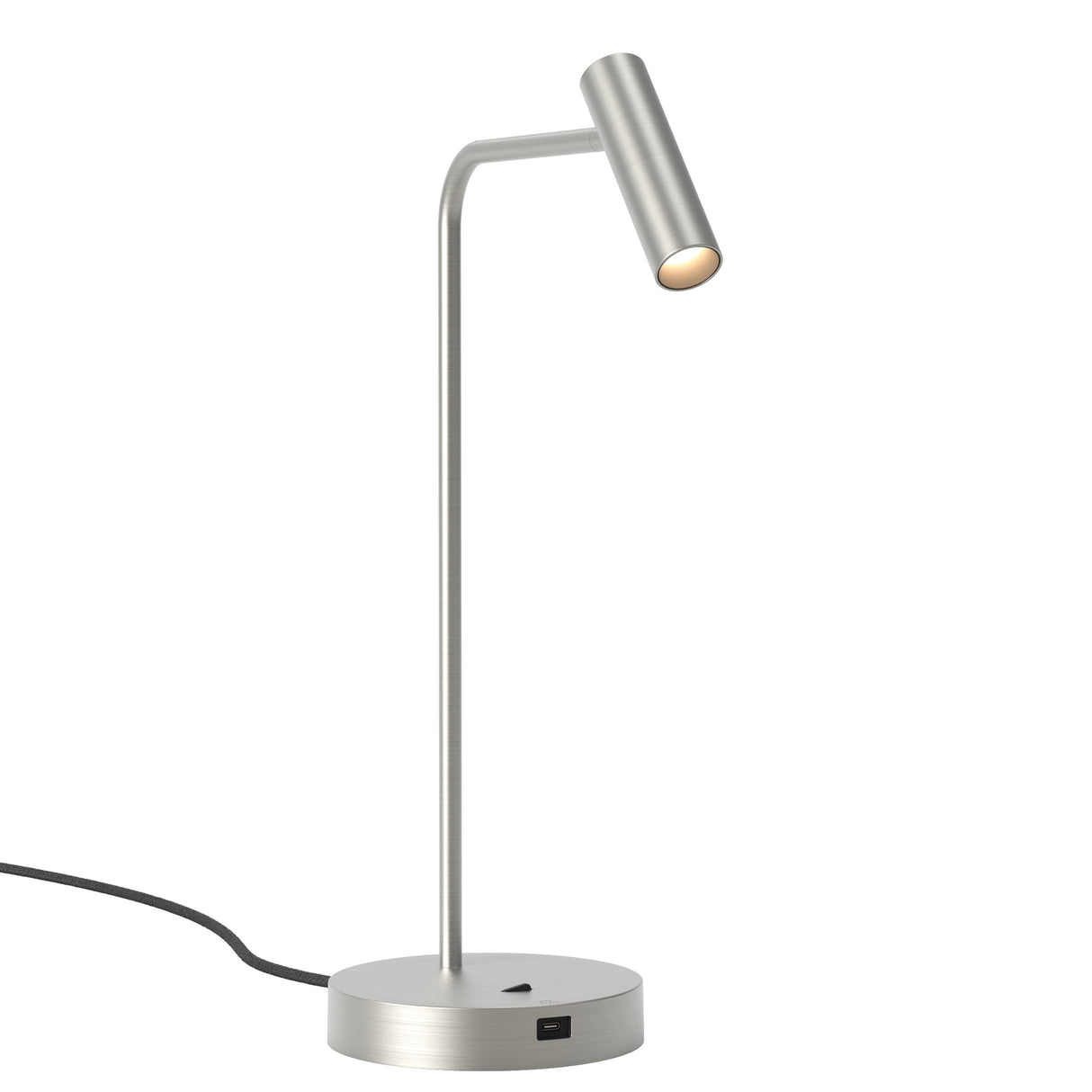 Astro Enna Desk USB C Matt Nickel Interior Table Light