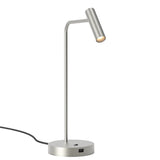 Astro Enna Desk USB C Matt Nickel Interior Table Light