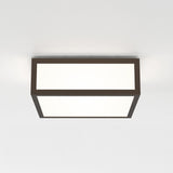Astro Mashiko 200 Square Bronze Bathroom Ceiling Light