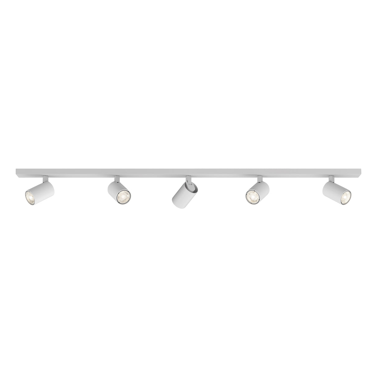 Astro Ascoli Five Bar Textured White Interior Spotlight