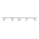 Astro Ascoli Five Bar Textured White Interior Spotlight