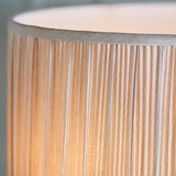 Interiors 1900 Stanford Table Lamp Antique Brass with Champagne Shade