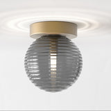 Astro Tacoma Surface Antique Brass Bathroom Wall/Ceiling