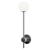 Astro Orb Single Polished Chrome Bathroom Wall Light
