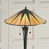 Tiffany Dark Star Floor Lamp