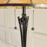 Tiffany Dark Star Floor Lamp