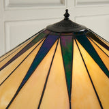 Tiffany Dark Star Floor Lamp