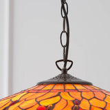 Tiffany Dragonfly Flame Large 3lt Pendant