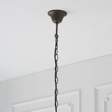 Tiffany Dragonfly Flame Large 3lt Pendant