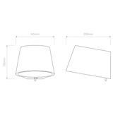 Astro Koza Plaster Interior Wall Light