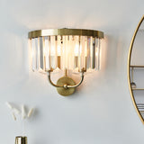 Amos Windsor Wall Light Antique Brass