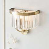 Amos Windsor Wall Light Antique Brass