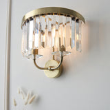 Amos Windsor Wall Light Antique Brass