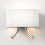 Astro Venn Reader Twin Matt Nickel Interior Combination Reader Base