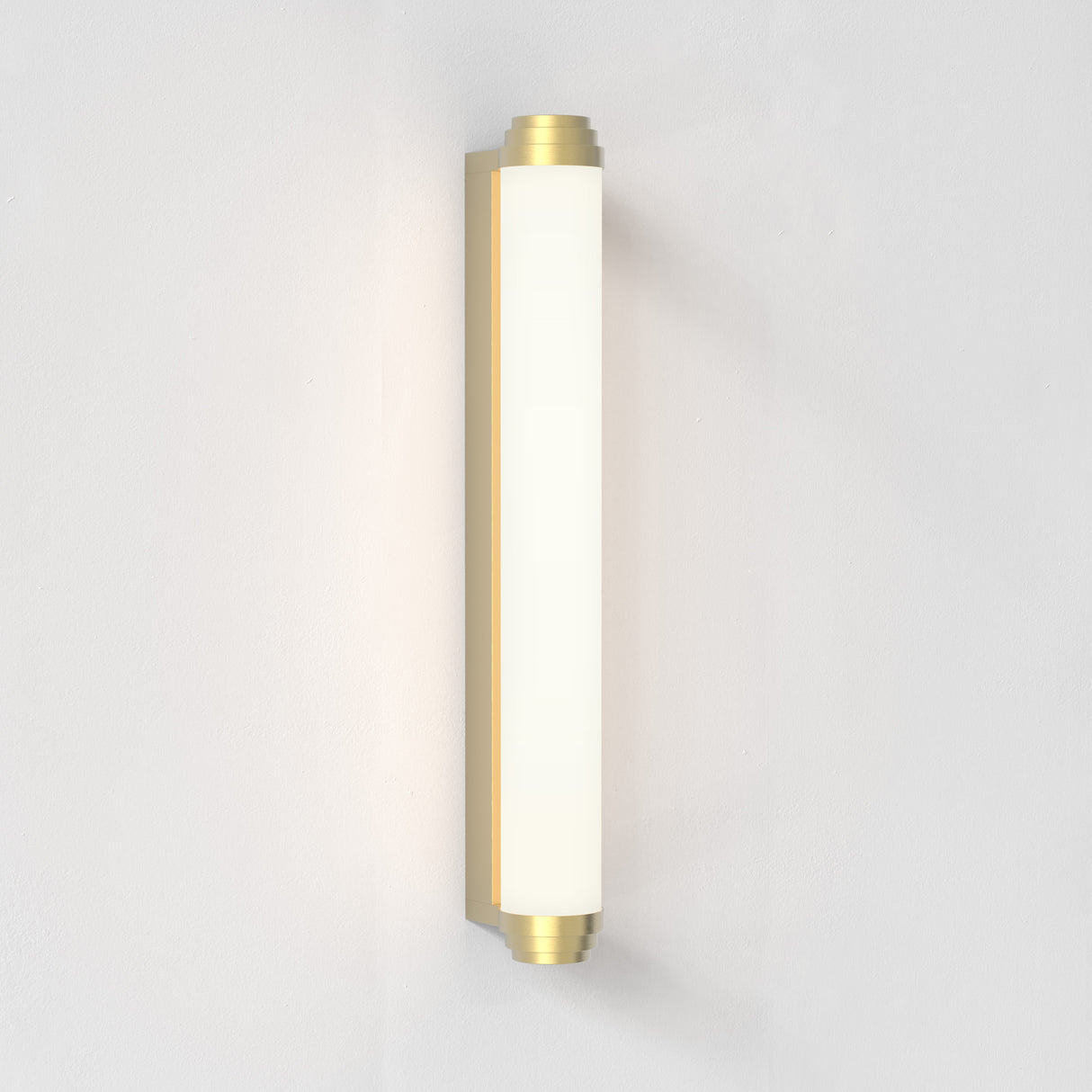 Astro Burlington 600 Phase Matt Gold Bathroom Wall Light