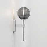 Astro Tacoma Single Polished Chrome Bathroom Wall Light