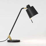Astro Edward Desk Base Matt Black Interior Table Light