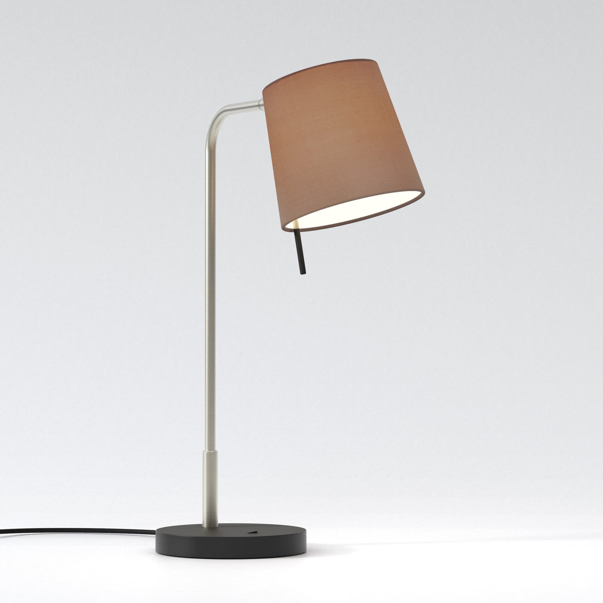 Astro Mitsu Table Base Matt Nickel Interior Table Light