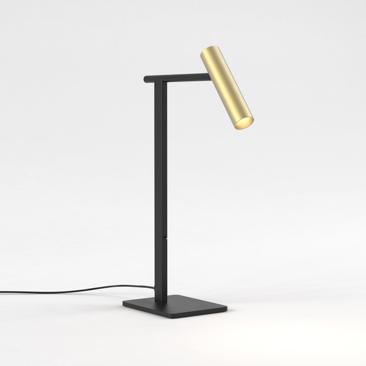 Astro Leda Desk Matt Black Interior Table Light Base