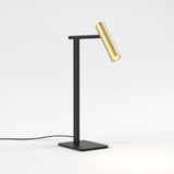 Astro Leda Desk Matt Black Interior Table Light Base