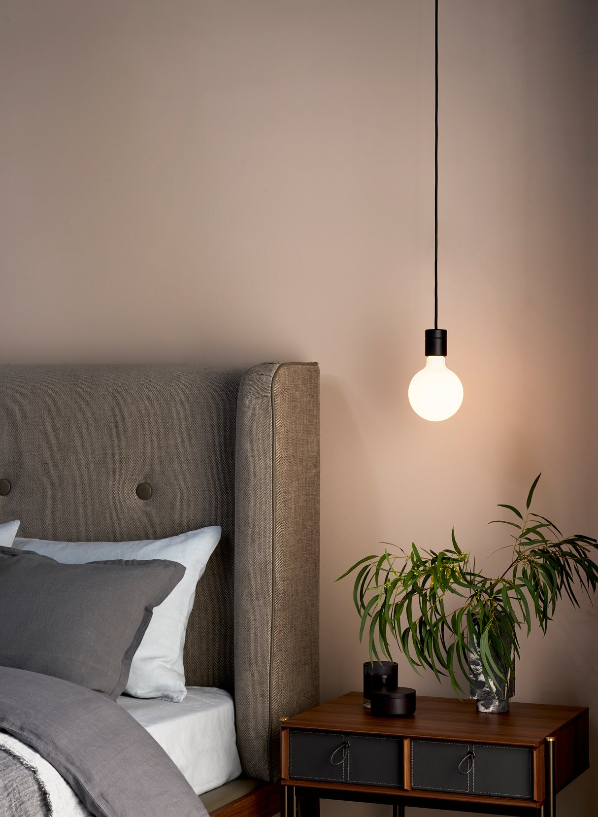 Astro Ceiling Pendant Matt Black Interior Pendant Light