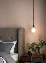 Astro Ceiling Pendant Matt Black Interior Pendant Light